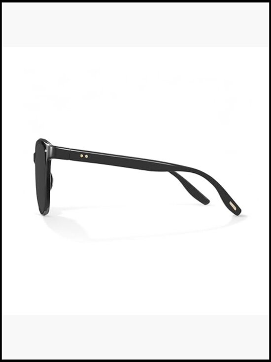 Square Round Sunglasses UV400 Protection Spring Hinge Ultra Light main image 7